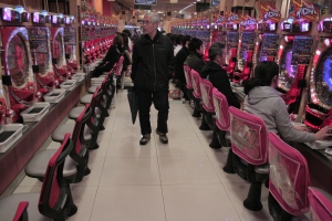 old age gambling, pachinko style